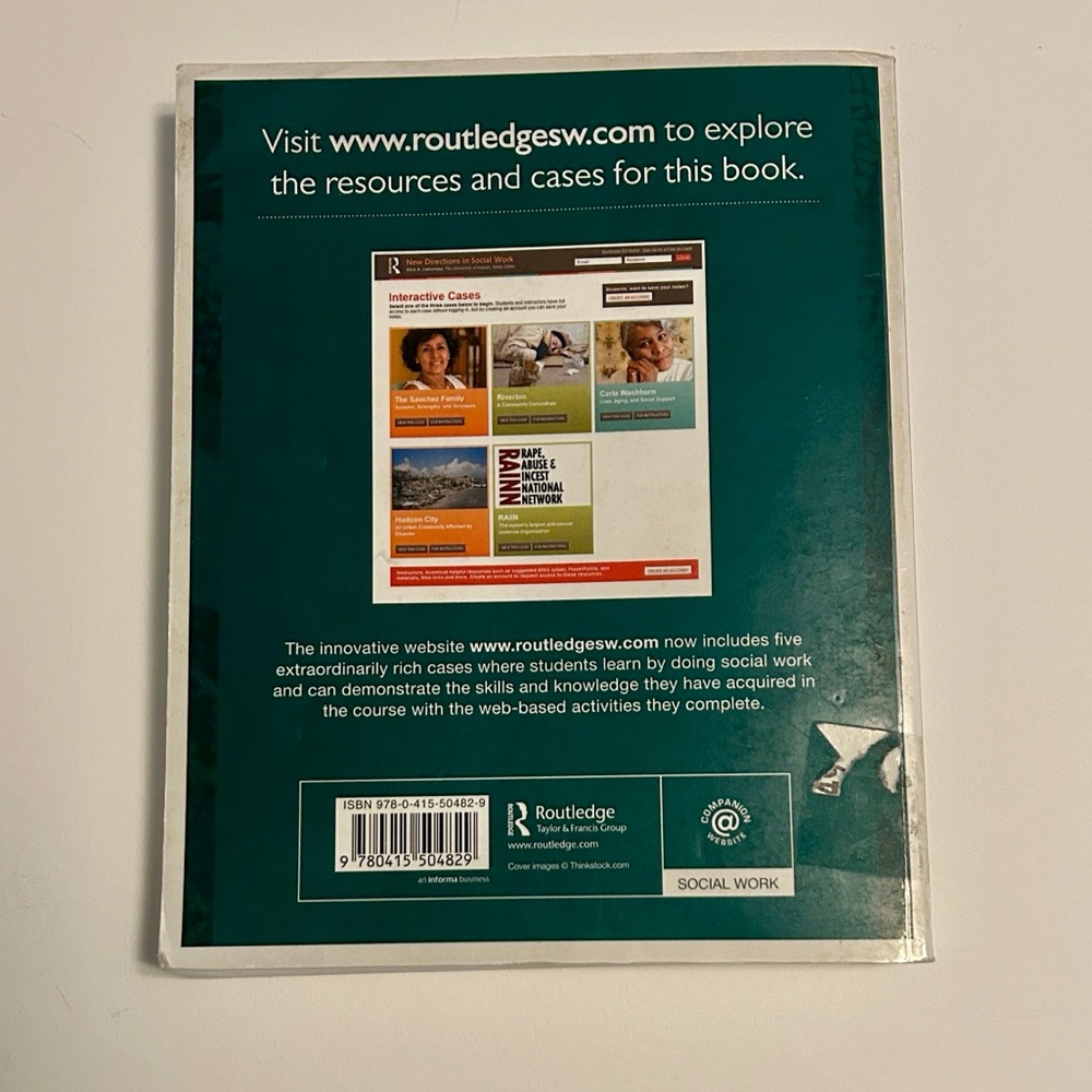 Human Behavior in the Social Environment Social Work Books for Grad Students - Picture 7 of 9